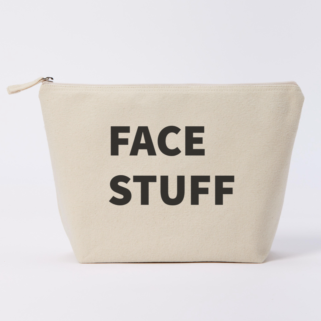 FACE STUFF POUCH