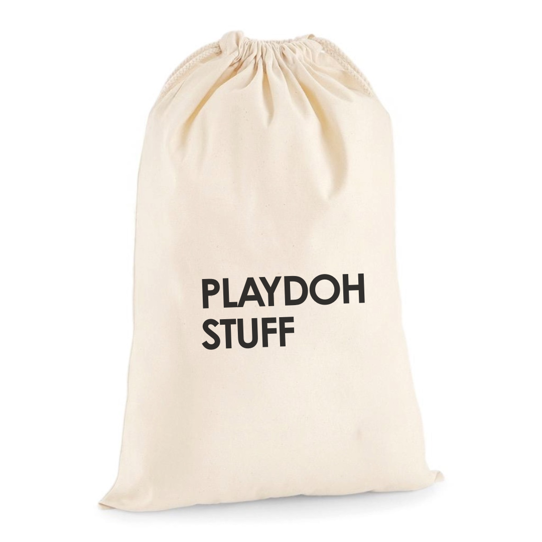 PLAYDOH STUFF DRAWSTRING BAG