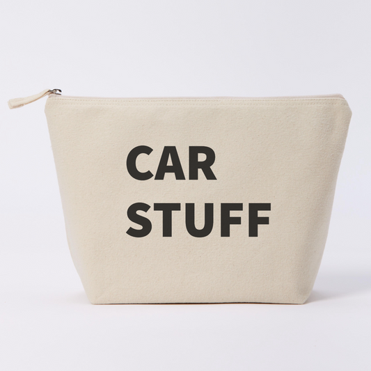 CAR STUFF POUCH