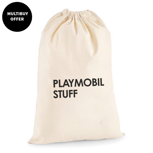 PLAYMOBIL STUFF DRAWSTRING BAG