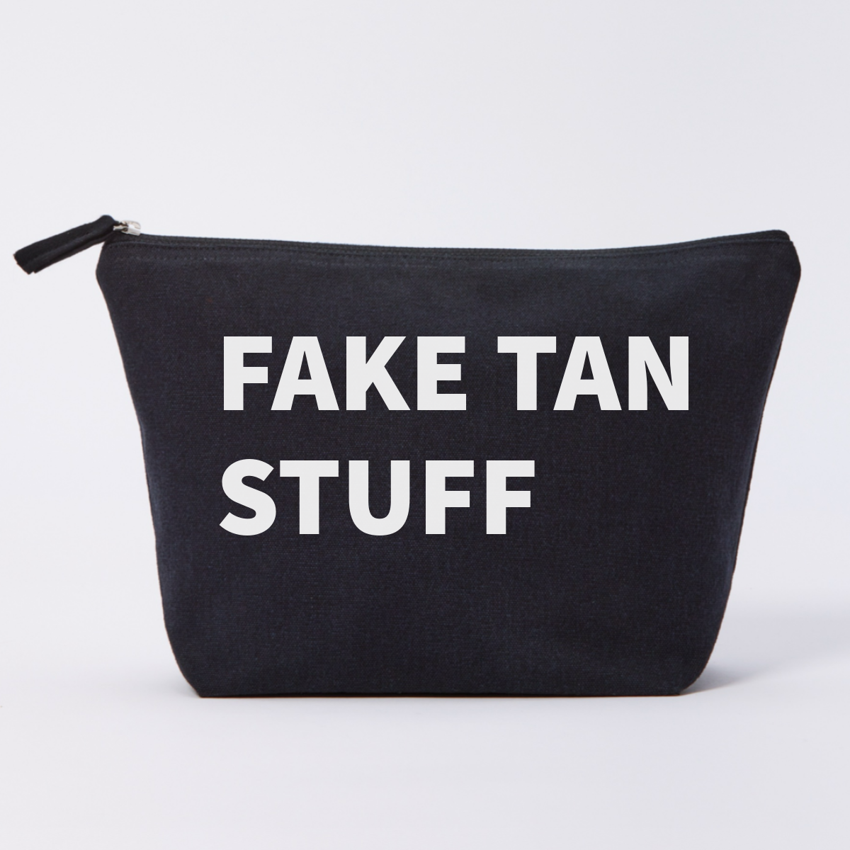 FAKE TAN STUFF POUCH