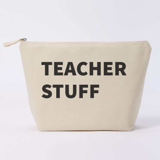 TEACHER STUFF POUCH