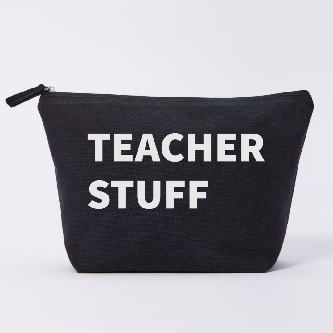 TEACHER STUFF POUCH