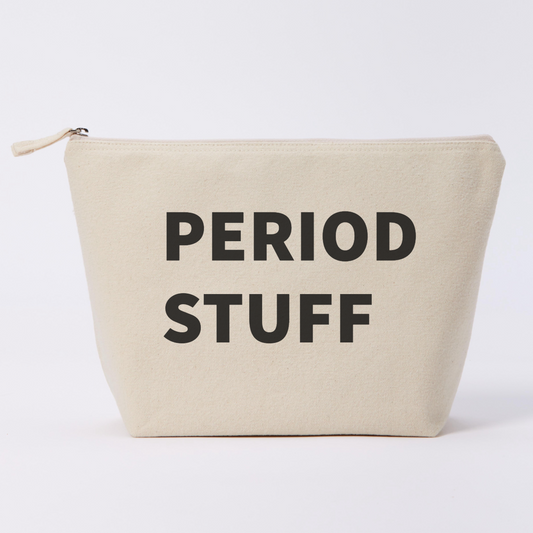 PERIOD STUFF POUCH