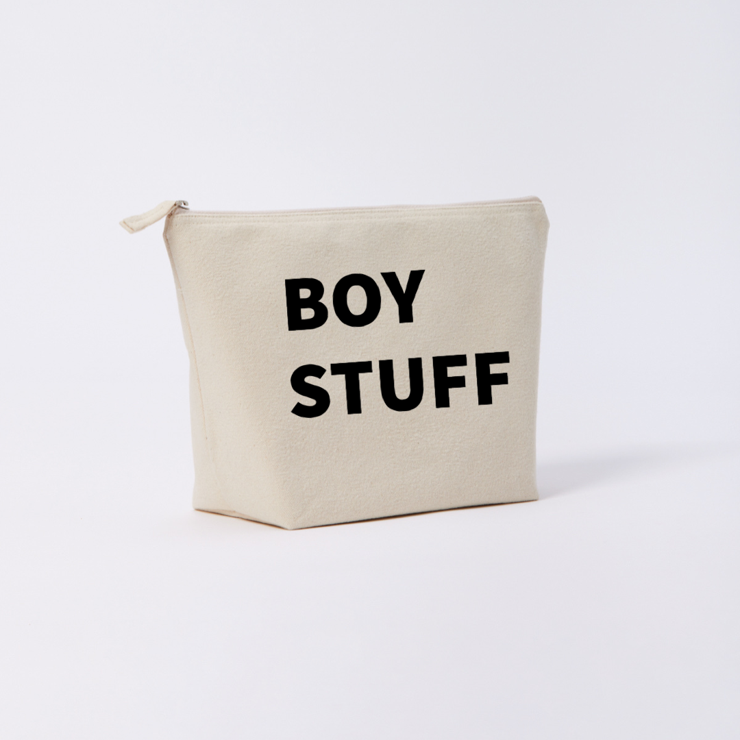 BOY STUFF POUCH