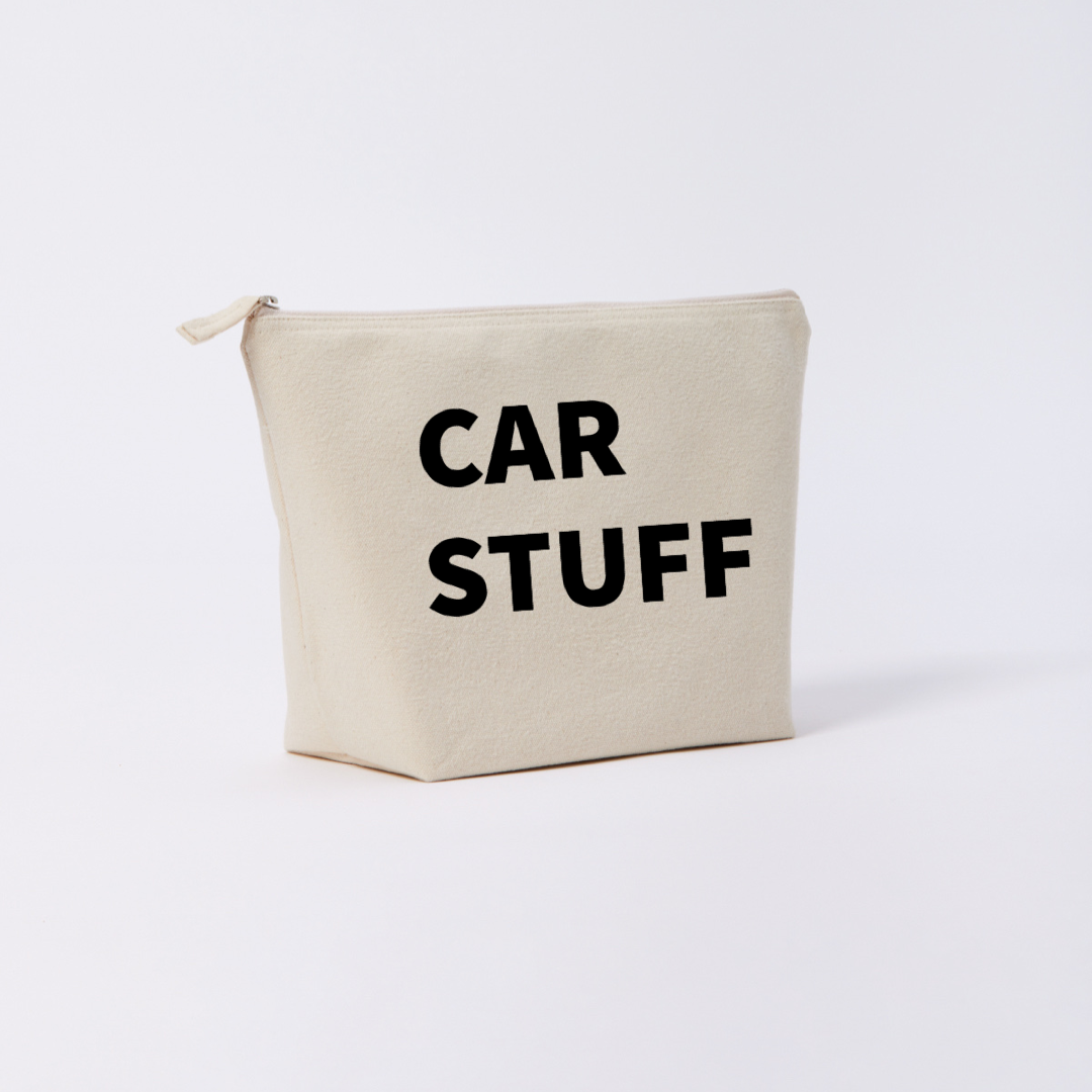 CAR STUFF POUCH