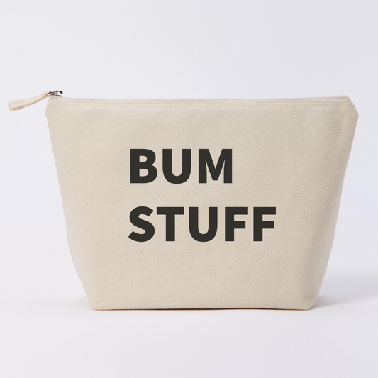 BUM STUFF POUCH