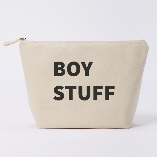 BOY STUFF POUCH