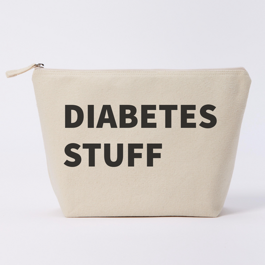 DIABETES STUFF POUCH