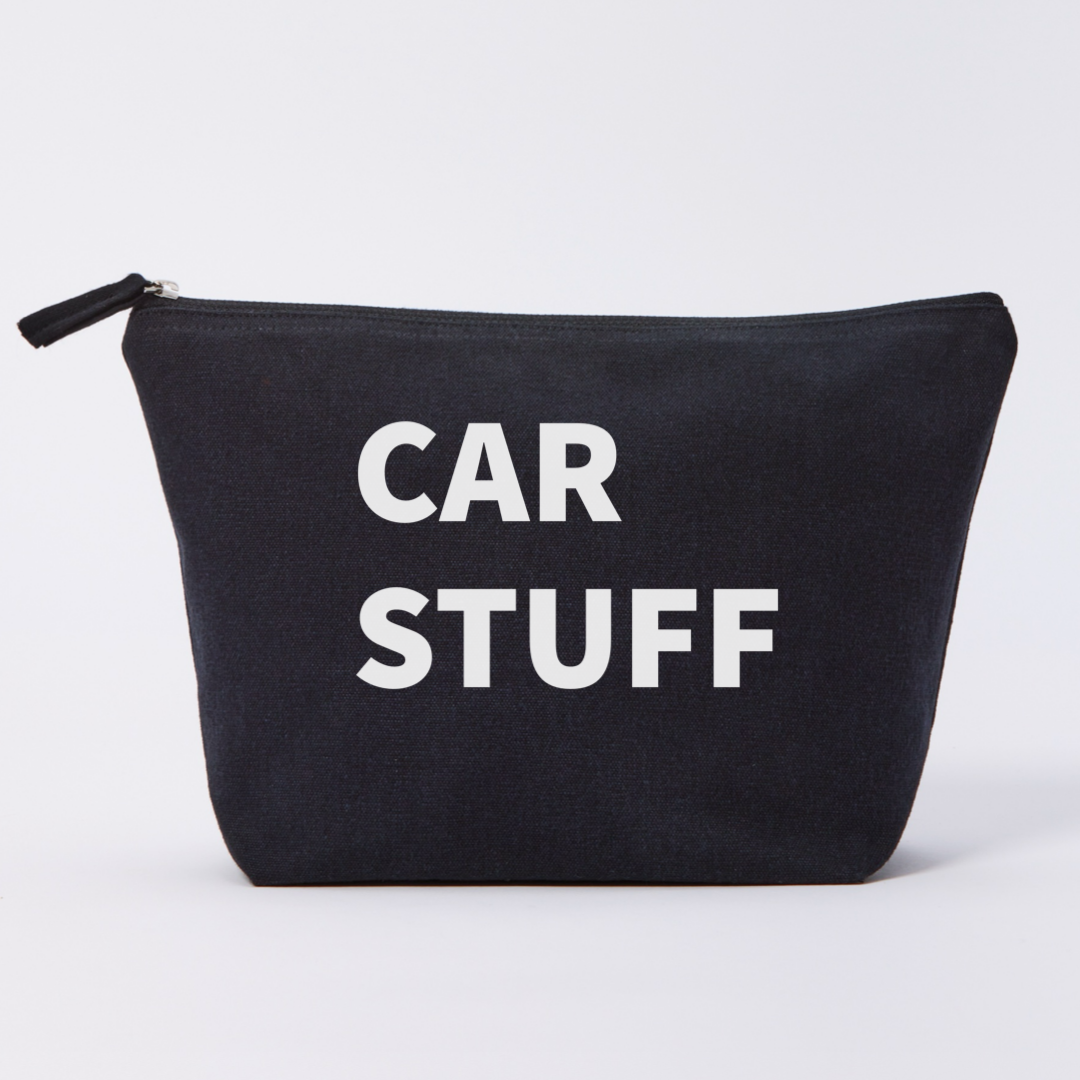 CAR STUFF POUCH