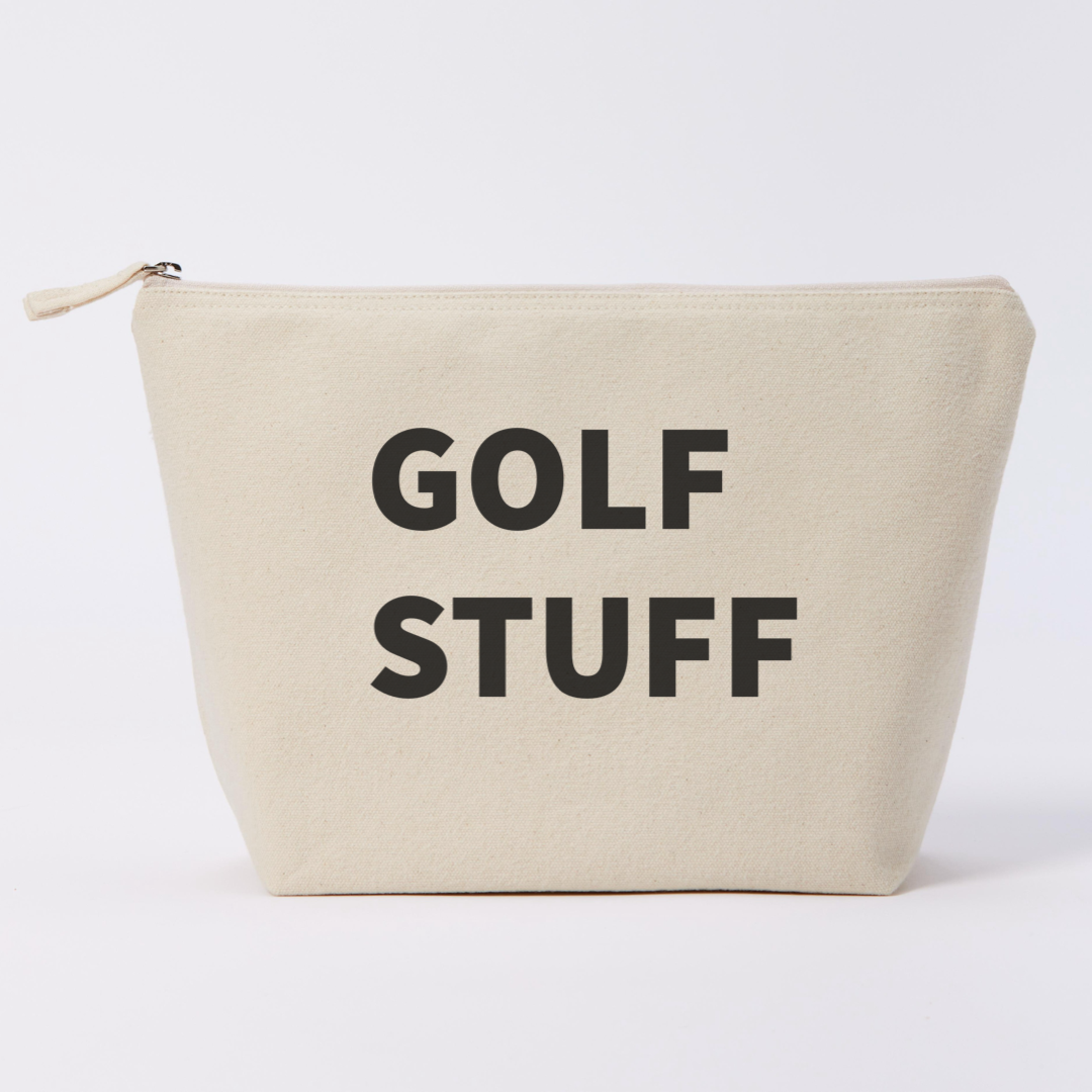 GOLF STUFF POUCH