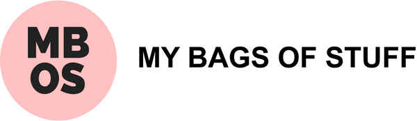 MY BAGS OF STUFF