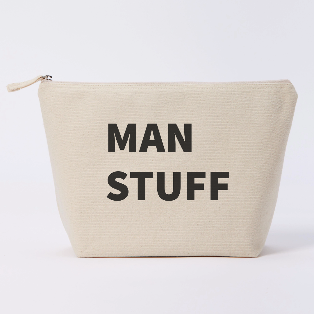 MAN STUFF POUCH