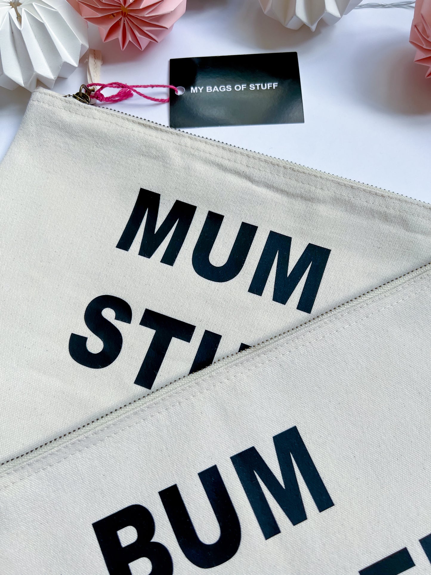 MUM STUFF POUCH