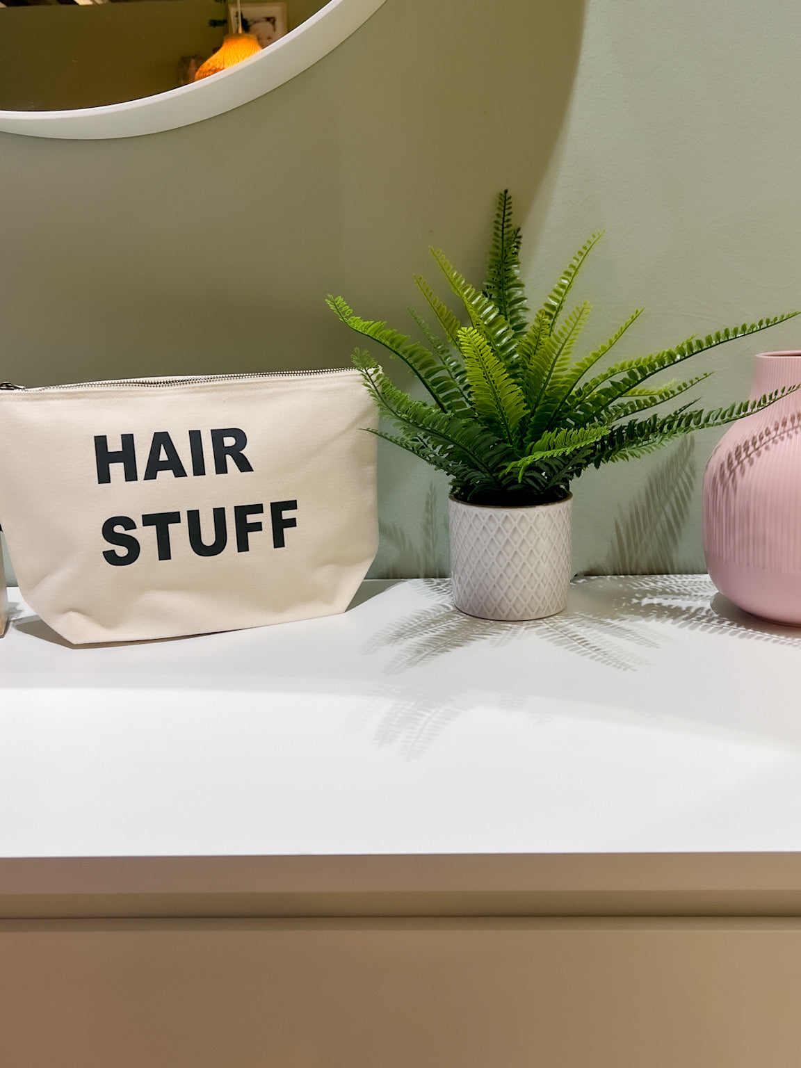 HAIR STUFF POUCH